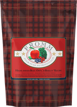 Fromm Four Star Highlander Beef, Oats, and Barley Recipe Dry Dog Food