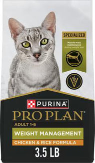 Purina Pro Plan Weight Management Dry Cat Food
