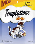 Temptations Indoor Care Cat Treat