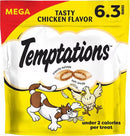 Temptations Chicken Flavor Cat Treats
