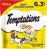 Temptations Chicken Flavor Cat Treats
