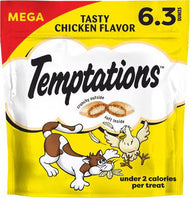 Temptations Chicken Flavor Cat Treats