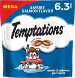 Temptations Salmon Cat Treats