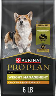 Purina Pro Plan Weight Management Chicken & Rice Recipe Dry Dog Food