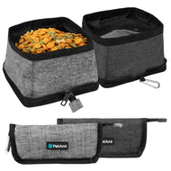 PetAmi Collapsible Travel Pet Bowls