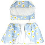 Daisy Dog Dress with Matching Leash