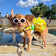 Daisy Dog Dress with Matching Leash