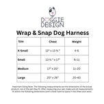 Wrap & Snap Choke Free Dog Harness