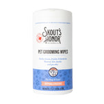 Skout's Honor Pet Grooming Wipes Fragrance-Free