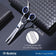 GLADOG Professional 6-in-1 Grooming Scissors Kit