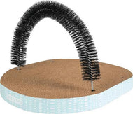 Catstages Scratch & Groom Corrugated Cat Scratch Pad