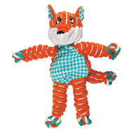 KONG Floppy Knots Fox Dog Rope Toy