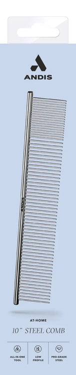 Andis 10" Steel Comb