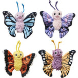 Ethical Cat Toy Love the Earth Butterfly Assorted 4"