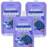 Buddy Budder Peanut Butter Squeeze Packs For Dogs