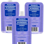 Buddy Budder Peanut Butter Squeeze Packs For Dogs