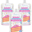 Buddy Budder Peanut Butter Squeeze Packs For Dogs