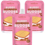 Buddy Budder Peanut Butter Squeeze Packs For Dogs