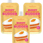 Buddy Budder Peanut Butter Squeeze Packs For Dogs