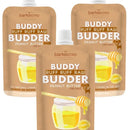 Buddy Budder Peanut Butter Squeeze Packs For Dogs