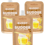 Buddy Budder Peanut Butter Squeeze Packs For Dogs