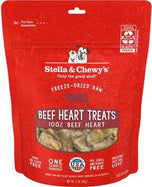 Stella & Chewy's  Freeze Dried Beef Heart Treats
