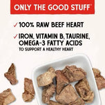 Stella & Chewy's  Freeze Dried Beef Heart Treats