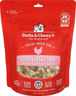 Stella & Chewy's Freeze Dried Chicken Heart Treats