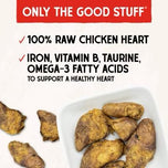 Stella & Chewy's Freeze Dried Chicken Heart Treats