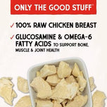 Stella & Chewy's freeze Dried Chicken Breast Treats