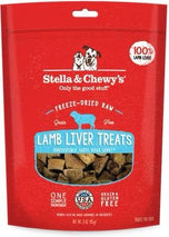 Stella and Chewy's Freeze Dried Lamb Liver Treats