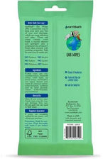 Earth Bath Ear Wipes With Hazel and Chamomile
