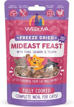 Weruva Freeze Dried Mideast Feast  Cat Food