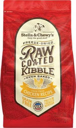 Stella & Chewy's Dog Dry Raw-Coated Grain-Free Chicken