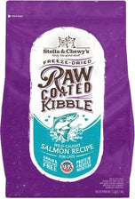 Stella & Chewy's Grain-Free Raw-Coated Salmon Dry Cat Food