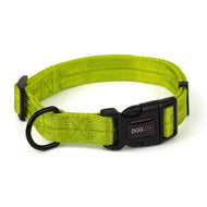 Dogline Nylon Flat Collar Medium 11-16 in