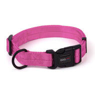 Dogline Nylon Flat Collar Medium 11-16 in