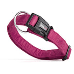 Dogline Comfort Microfiber Flat Collar X-Large 15-25in