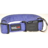Dogline Comfort Microfiber Flat Collar Large 13-21 in