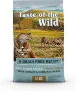 Appalachian Valley Small Breed Canine Recipe with Venison & Garbanzo Beans