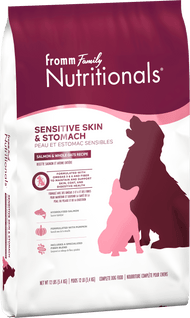 Fromm Dog Nut S&S Salmon & Oats