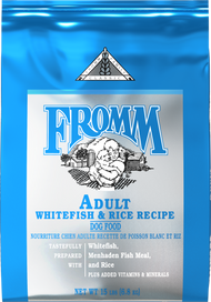 Fromm Dog Classic Adult Whitefish and Rice