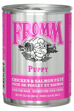 Fromm Can Pâté Puppy Chicken & Salmon