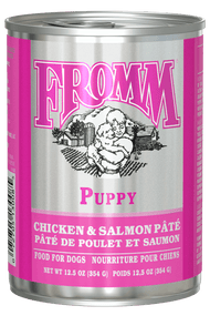Fromm Can Pâté Puppy Chicken & Salmon